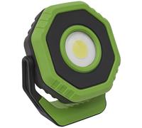 Sealey LED700P Ricaricabile Tasca Proiettore + Magnete 360° 7W Cob LED - Verde