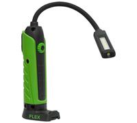 Sealey Flessibile Ricaricabile Ispezioni Luce 5W Rotondi & 3W SMD LED LEDFLEXG