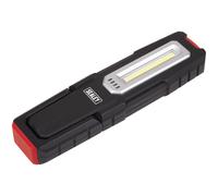 Sealey LEDWC04 Ispezioni Luce 5W Rotondi & 1W SMD LED - Wireless Ricaricabile