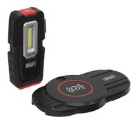 Sealey LEDWCBCOMBO1 Ispezioni Luce 3W & 1W Pannocchia LED & Wireless Carica Base