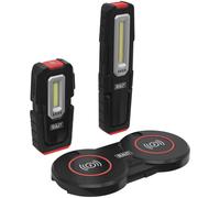 Sealey LEDWCBCOMBO4 Ispezioni Luci 3W & 5W & Doppio Ricarica senza Fili Base