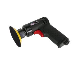 Sealey Levigatrice Ad Aria Ø75Mm Orbitale Composito Premier SA721