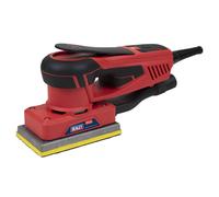 Sealey Levigatrice Orbitale a Velocità Variabile senza Spazzola 80 x 133mm 350W