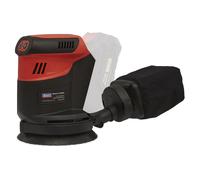 Sealey Orbitale Levigatrice Orbitale 20V SV20 Serie 125mm - solo Corpo CP20VOS