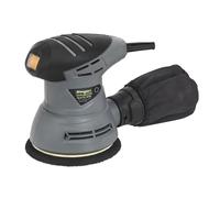 Sealey Levigatrice palmare a doppia azione S0125 Ø125 mm 240W/230V Nuova