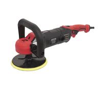 Sealey Levigatrice/Lucidatrice 180mm a Velocità Variabile 1400W/230V MS925PS