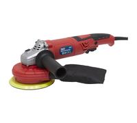Sealey Levigatrice Rotorbitale Variabile Velocità Antipolvere 150mm 750W/230V