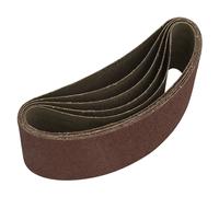 Sealey Levigatura Cintura 76 x 457mm 60Grit 5 Pack Silicone Ossido Flessibile