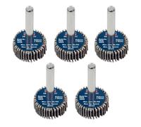 Sealey Linguetta Ruota 25 x 10mm 6mm Albero Assortiti Sabbia - Confezione D