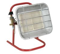 Sealey LP14 Space Warmer Propano Riscaldatore Con Stand 10,250 -15,354Btu / Hr