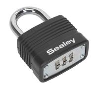 Sealey Lucchetto Combinato In Acciaio 40Mm PL301C