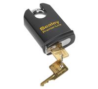 Sealey Lucchetto In Acciaio Con Gancio Protetto 61Mm PL503S