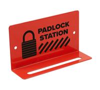 Sealey Lucchetto Stazione Per fino A Sei Serrata Lucchetti 140 x 40 x 80mm EV14