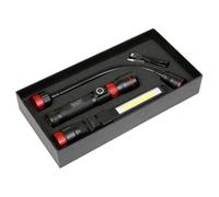 Sealey Intercambiabili 3-In-1 Pannocchia LED Ispezioni Luce Ricaricabile