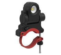 Sealey, Luce ricaricabile per pistola a spruzzo, 100lm, 5W SMD LED - SGL01, nero/rosso