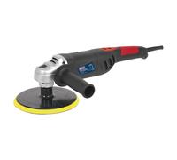 Sealey Lucidatrice Digitale Ø180Mm 1100W/230V Leggera ER1700PD