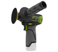 Sealey Lucidatrice Senza Filo 75Mm 10.8V Sv10.8 Serie - Solo Corpo Cp108Vcpbo