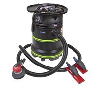 Sealey M Classe Polvere Gratis Levigatura Kit con Aria Levigatrice Orbitale