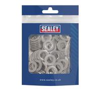Sealey M10 Acciaio Inox Rondella Piatta A2 din 125 Confezione Di 100 SSW10