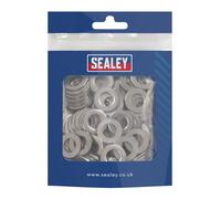 Sealey M10 Acciaio Inox Rondella Piatta A2 din 125 Confezione Di 100 SSW10