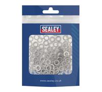 Sealey M5 Acciaio Inox Rondella Piatta A2 din 125 Confezione Di 100 SSW5