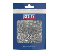 Sealey M6 Acciaio Inox Rondella Piatta din 125 Confezione Di 100 SSW6