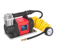 Sealey MAC05 Pneumatico Gonfiatore / Mini Compressore Aria 12V Resistente