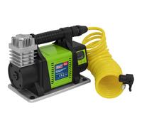 Sealey Compressore Digitale Per Pneumatici 12V Heavy-Duty MAC05D