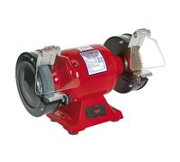 Sealey Smerigliatrice da Banco 150mm Con Filo Ruota 450W/230V Resistente