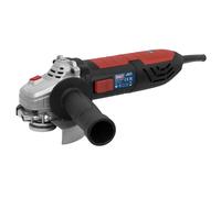 Smerigliatrice Ø125mm 1000W/230V Con Schuko Spina SG125EU Sealey Nuovo