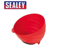 Sealey AK2319 Magnetico Collettore Ø150mm Rosso