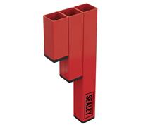 Sealey Magnetico Cavo Cravatta Sostegno - Rosso APCTH