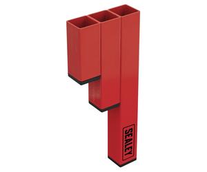 Sealey Magnetico Cavo Cravatta Sostegno - Rosso APCTH