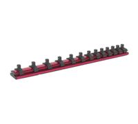 Sealey Magnetico Presa Tenuta Ferroviario 0.6cmSq Drive 13 Clip AK27082