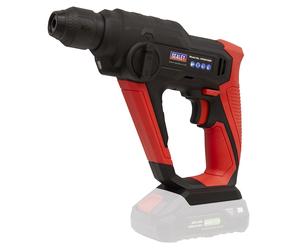 Sealey Martello Pneumatico Rotante 20V SV20 Serie Sds Plus - solo Corpo CP20VSDS