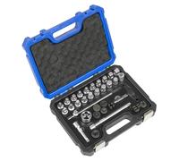 Sealey Master Tappo Scarico Olio Rimozione Kit 33pc Motori Cambi E Axles AK758