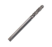 Sealey MCB002 Micro Carbide Burr Punte A Sfera Cilindro 3Mm Confezione Da 3