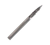 Sealey Micro Carbide Fresa a Punta Albero 3mm Confezione Di 3 MCB005