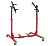 Sealey MES02 Motore Ricostruzione Stand - Multi Cilindro 75kg Capacità