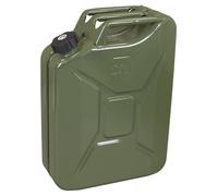 Sealey Metallo Tanica 20L Con Tappo a Vite Verde Per senza Piombo Fuel JC20SCG