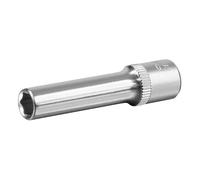 Sealey Metric Socket 6Mm Deep 1/4"Sq Drive Walldrive S1406D