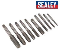 Sealey Metrico Coperchio Set Foro Filettatura / Riparazione AK304M - M3-M12