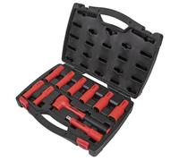 Sealey Metrico Isolato Presa Set 10pc 1.3cmD 6pt Walldrive VDE Approvato AK7943