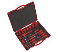 Sealey Metrico Isolato Presa Set 20pc 1.3cmD Walldrive VDE Approvato AK7941