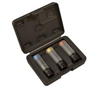 Sealey Metrico Lega Ruota Ultra Potenza Urto Presa Set 3pc 1.3cmSq Drive SX039