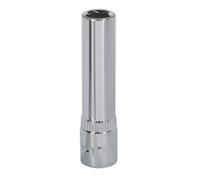Sealey Metrico Presa 7mm Profondo 0.6cmSq Guida Completamente Lucidata SP1407D