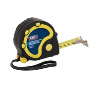Sealey Gomma Nastro Misurare 7.5m(25ft)X 25mm Metrico/Imperial AK990