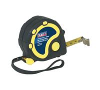 Sealey Metro Tape Measure 5M (16FT) X 19Mm - Metric/Imperial AK989