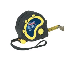 Sealey Metro Tape Measure 5M (16FT) X 19Mm - Metric/Imperial AK989