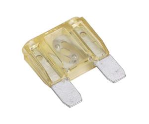 Sealey MF2010 Automotive Maxi lama fusibile 20 A, confezione da 10